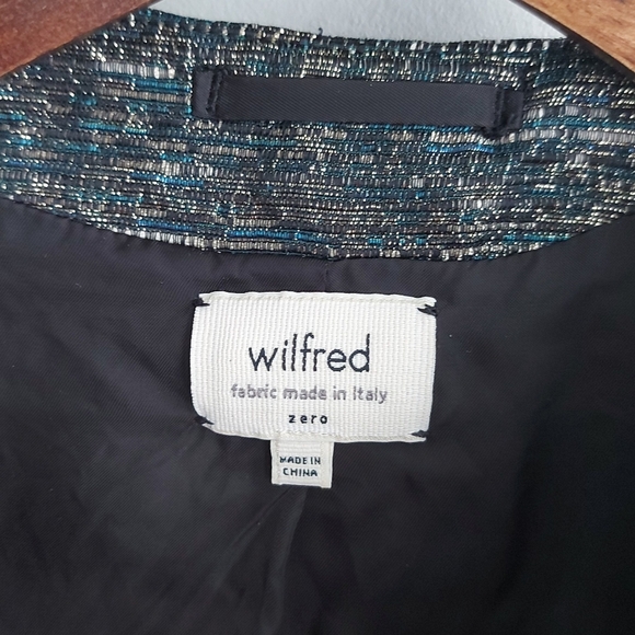 Aritzia Wilfred Pirouette Jacket Blazer 0 - Picture 5 of 7